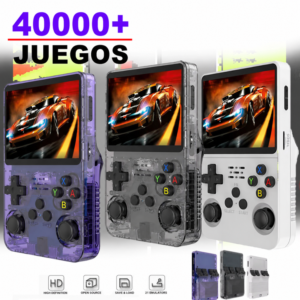 Consola retro con más de 40.000 juegos