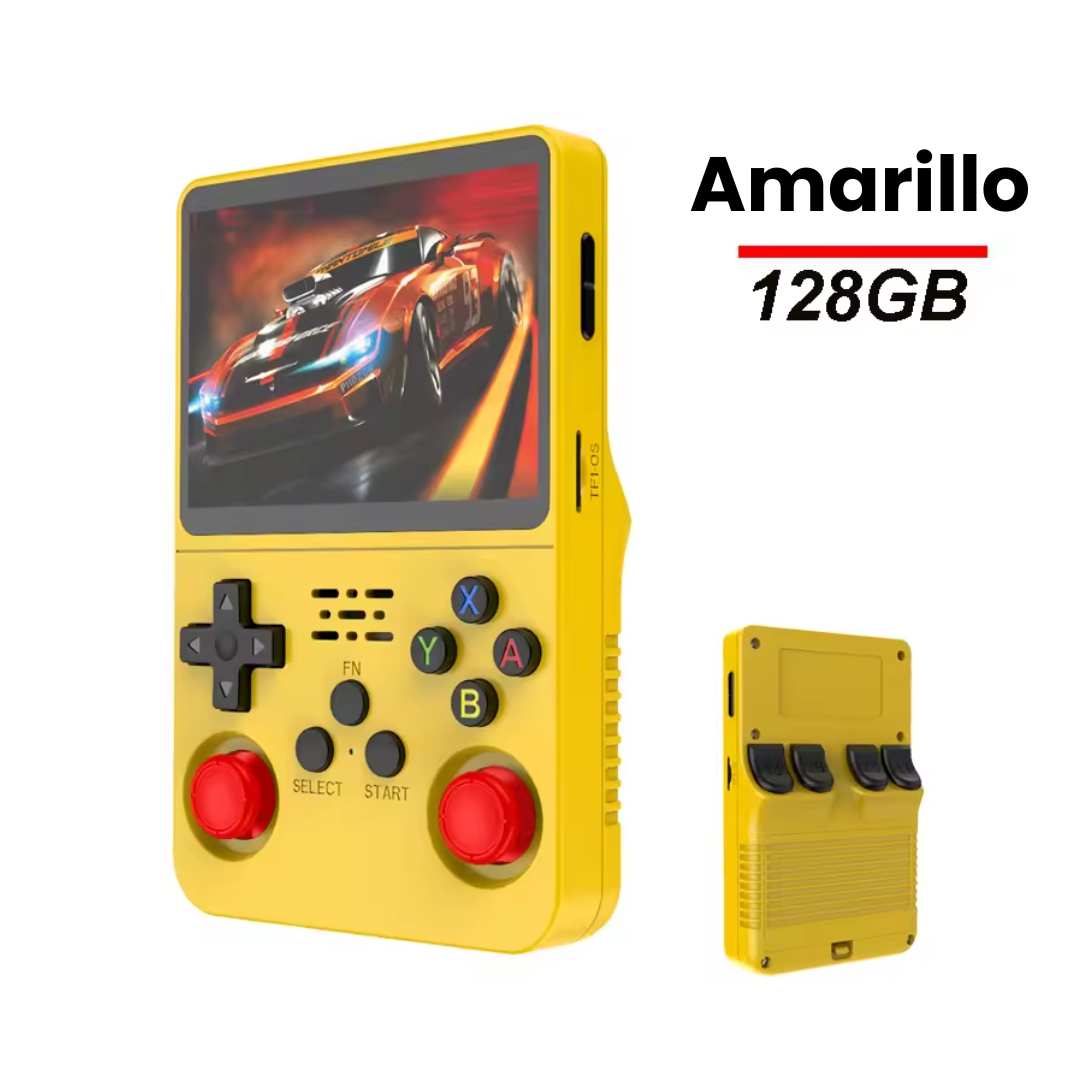 Consola retro con más de 40.000 juegos