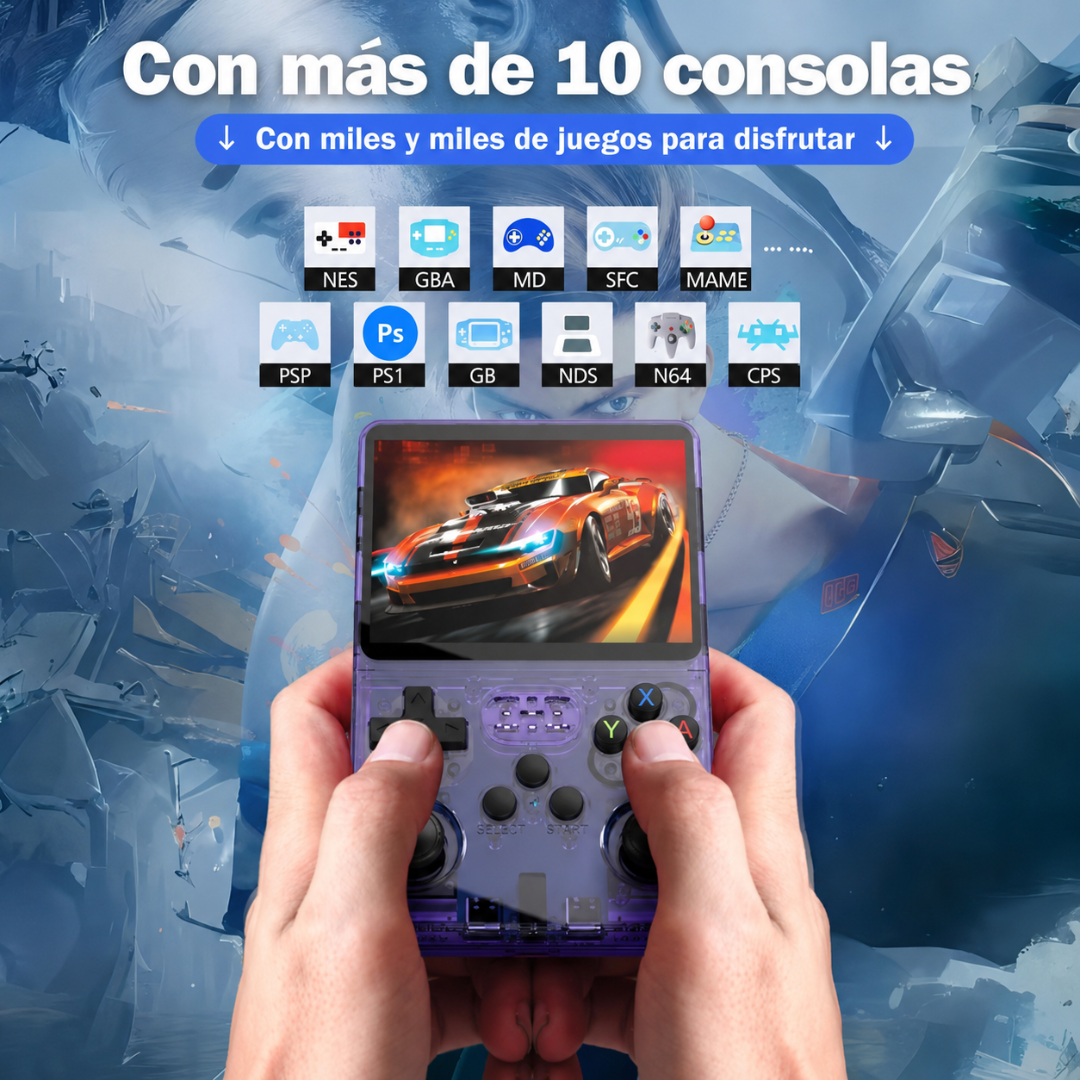 Consola retro con más de 40.000 juegos