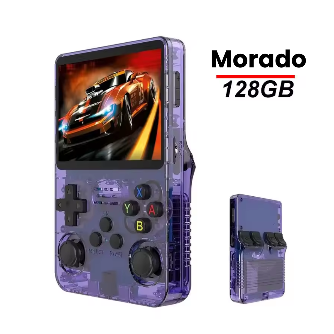 Consola retro con más de 40.000 juegos