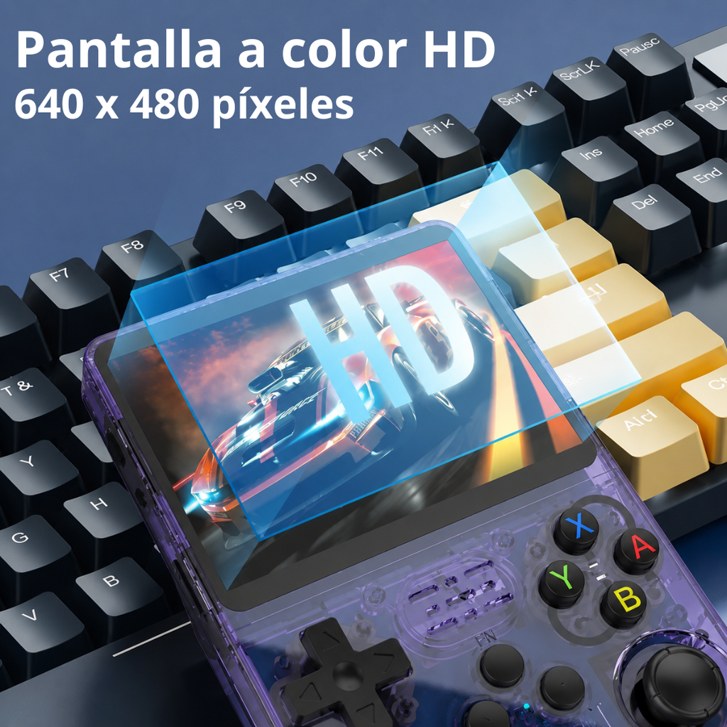 Consola retro con más de 40.000 juegos