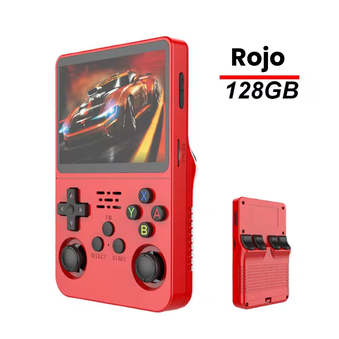 Consola retro con más de 40.000 juegos